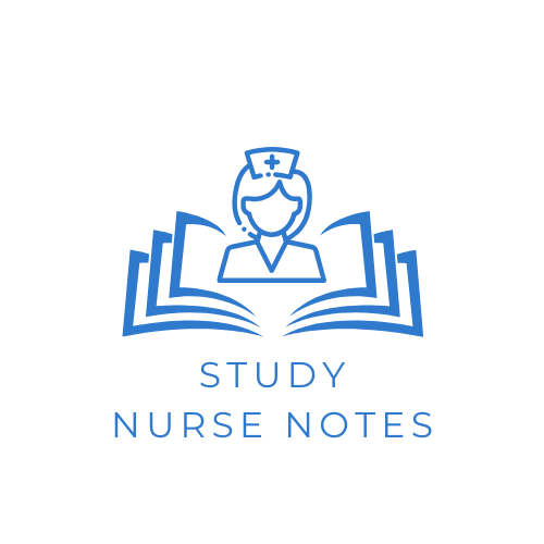 Study Nurse Notes 